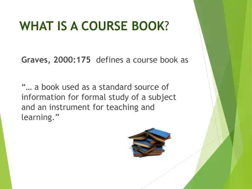 course